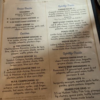 Maison Pucha Bistro - French Near Me - Houston, Texas Maison Pucha Bistro - French Near Me - Houston, Texas