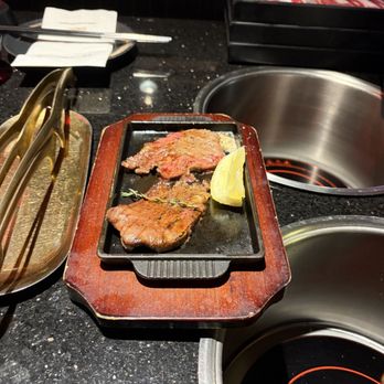 Wagyu Master Shabu House - Too chewy for the crispy prime cut Wagyu tongue - Japanese Near Me - Pasadena, California Wagyu Master Shabu House - Too chewy for the crispy prime cut Wagyu tongue - Japanese Near Me - Pasadena, California