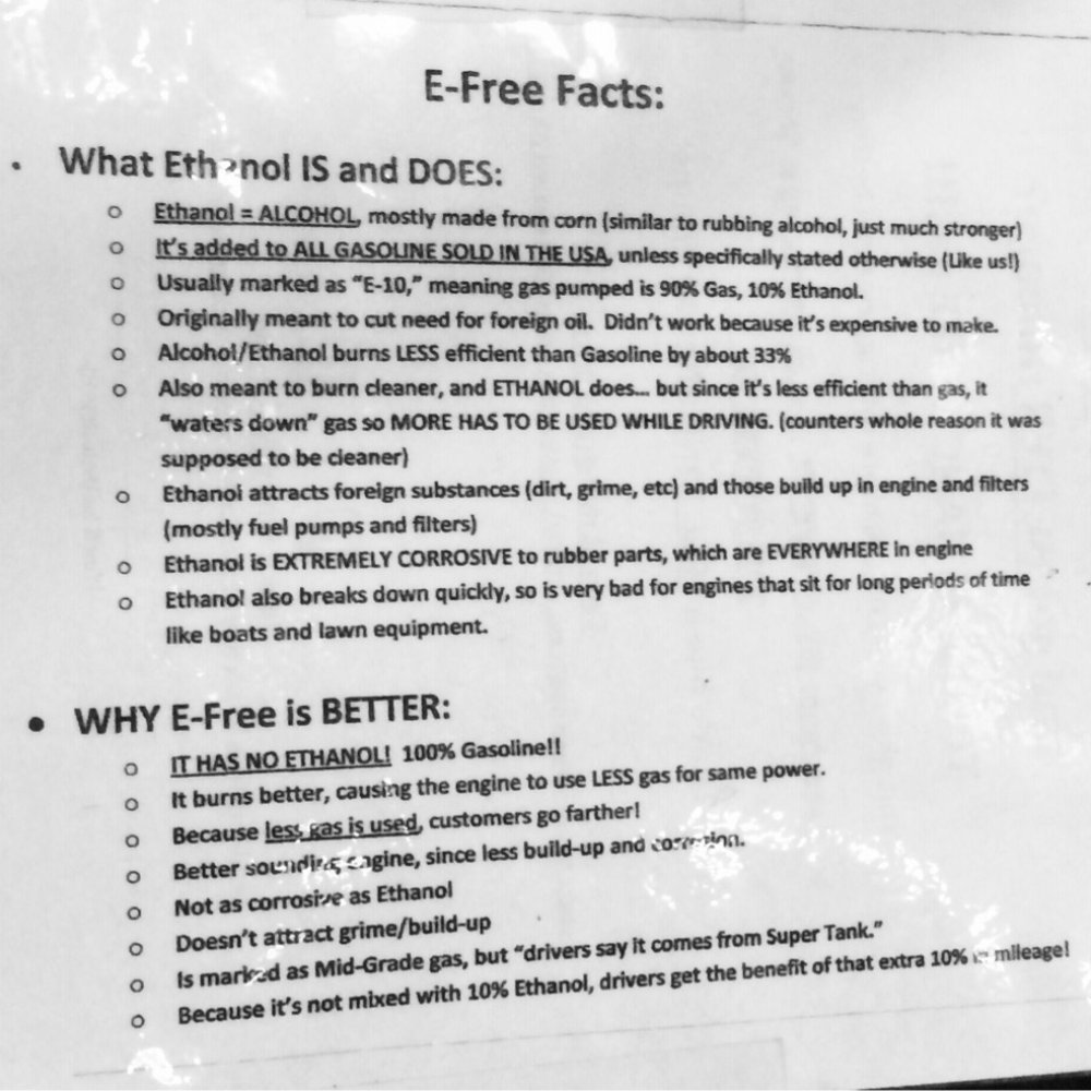 76 - Explains difference between Ethanol-10 gas vs. Ethanol-free gas! Very IMPORTANT to know!!! - Gas Stations Near Me - Waipahu, Hawaii 76 - Explains difference between Ethanol-10 gas vs. Ethanol-free gas! Very IMPORTANT to know!!! - Gas Stations Near Me - Waipahu, Hawaii