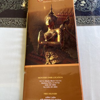 Thai Paradise - 4/19/23 Menu - Thai Near Me - Monterey Park, California Thai Paradise - 4/19/23 Menu - Thai Near Me - Monterey Park, California