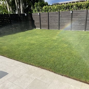 Complete Sprinkler Service - Big rotating sprinklers - Landscaping Near Me - Homestead, Florida