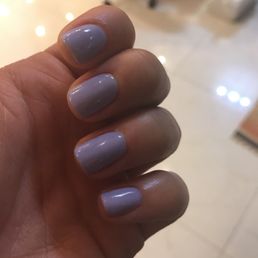 Gel Mani - Color = You're A Budapest Gel Mani - Color = You're A Budapest