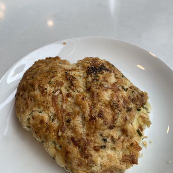 Flour Bakery + Cafe - Parmesan chive scone. If they can make them this good, why can't everyone?  Delicious. - Bakeries Near Me - Boston, Massachusetts