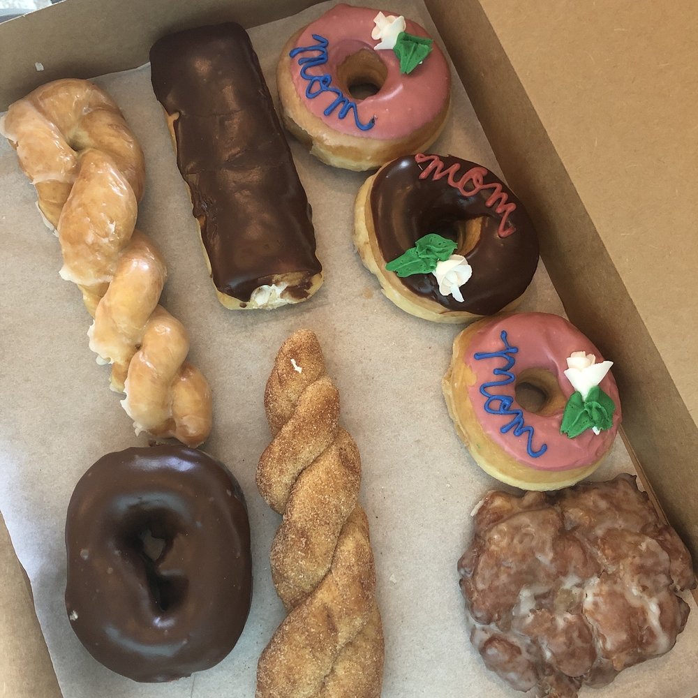 Dough Baby Donuts - Mother's Day donuts, glazed twist, cinnamon twist, apple fritter, long john - Donuts Near Me - La Grange, Kentucky Dough Baby Donuts - Mother's Day donuts, glazed twist, cinnamon twist, apple fritter, long john - Donuts Near Me - La Grange, Kentucky
