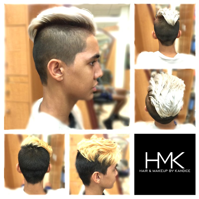 Hair and Makeup by Kandice Logo