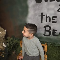 Goldielocks and the Three Bears Children's Hair Salon