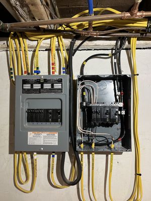 Electric Panel Services - We can repair or replace your electric panel. Feel free to reach out for a quote! Electric Panel Services - We can repair or replace your electric panel. Feel free to reach out for a quote!