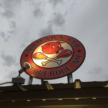 Nomad's BBQ - Nomad's BBQ is available at Isleta Amphitheater! Woo hoo! - Food Trucks Near Me - Albuquerque, New Mexico