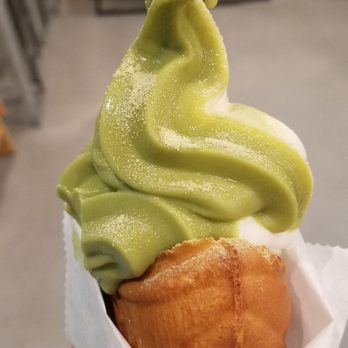 Matcha - Matcha & Milk swirl - Coffee & Tea Near Me - San Clemente, California