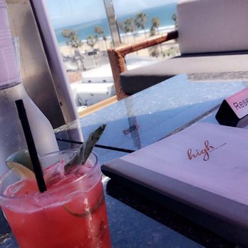 High Rooftop Lounge - Forgot the whole name but the mule drink was amazing and would definitely come back for the great atmosphere and view! - Lounges Near Me - Venice, California