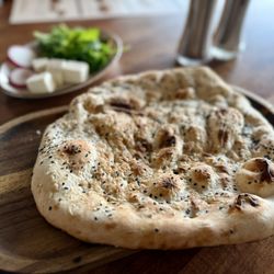 Reza Persian Grill - Bread.
