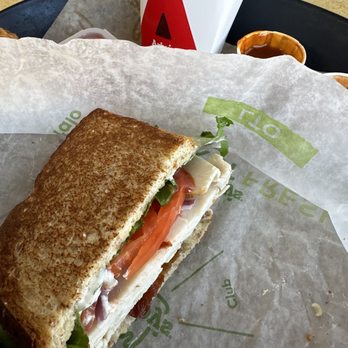 Arby's - Roast Turkey Ranch & Bacon - Fast Food Near Me - Mission Hills, California Arby's - Roast Turkey Ranch & Bacon - Fast Food Near Me - Mission Hills, California