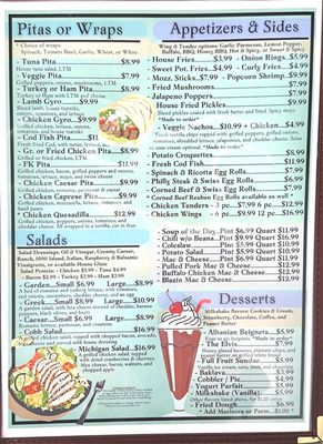 Menu photo 3 Fina’s Kitchen Plainville, CT Menu photo 3 Fina’s Kitchen Plainville, CT