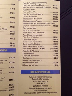 Menu photo 1 Cebiche's Place Miami, FL Menu photo 1 Cebiche's Place Miami, FL