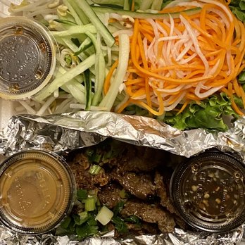 Saigon Saigon - Saigon Lettuce Wraps - Vietnamese Near Me - Arlington, Virginia