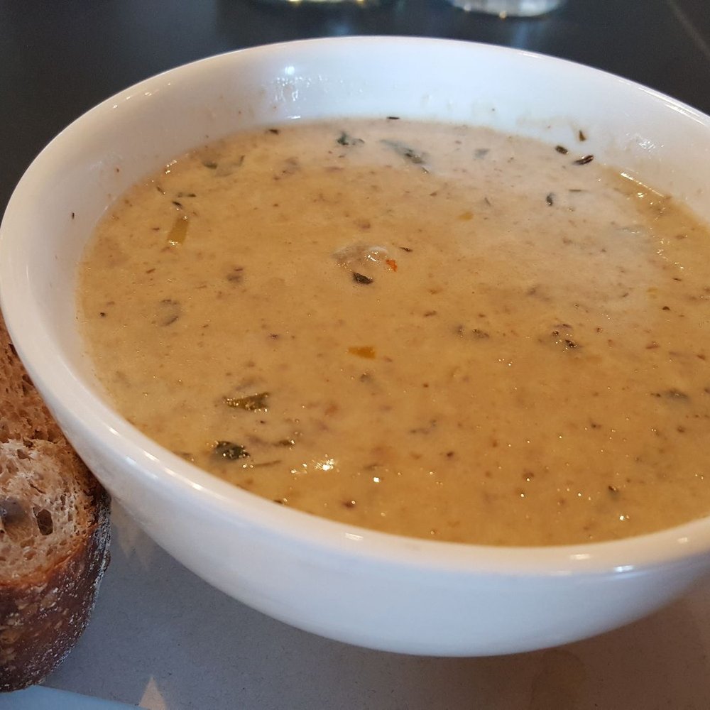 The Ruby Brink - Cream of Mushroom soup, such depth in this bowl (3/8/20) - Butcher Near Me - Vashon, Washington The Ruby Brink - Cream of Mushroom soup, such depth in this bowl (3/8/20) - Butcher Near Me - Vashon, Washington