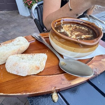 PK’s Roosevelt Room - French onion soup - Venues & Event Spaces Near Me - St. Augustine, Florida