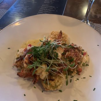 Field & Tides - Shrimp entree - Southern Near Me - Houston, Texas Field & Tides - Shrimp entree - Southern Near Me - Houston, Texas