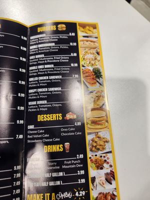 Menu photo 1 Chex Grill & Wings - Sardis Charlotte, NC Menu photo 1 Chex Grill & Wings - Sardis Charlotte, NC