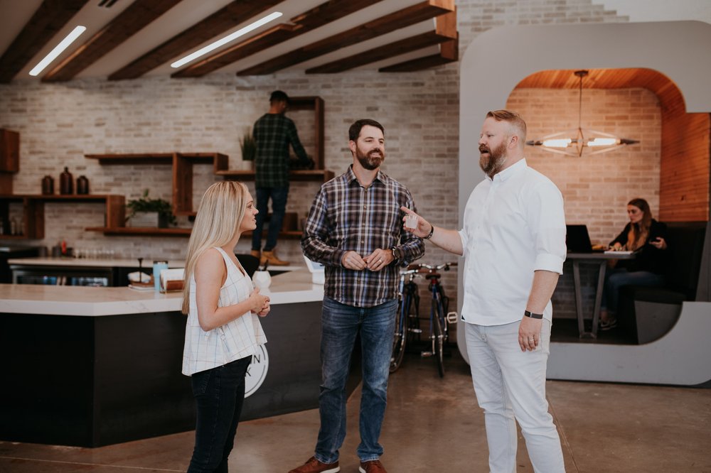 COMMON DESK GRANITE PARK 87 Photos 5830 Granite Pkwy, Plano
