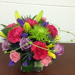 Monet Floral and Gifts - An example of the value you get when you let the folks at Monet compose an arrangement just for you.