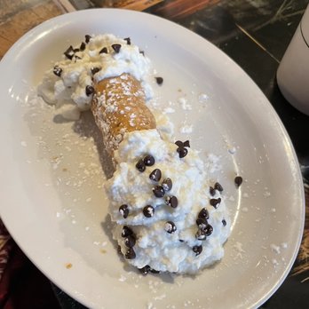 Lorenzo's Italian Restaurant - Cannoli-straight from Italia! - Italian Near Me - Las Cruces, New Mexico