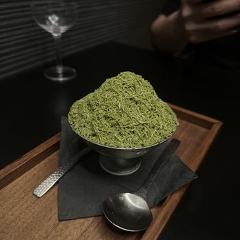HYUN - green tea bingsu - Korean Near Me - New York, New York HYUN - green tea bingsu - Korean Near Me - New York, New York