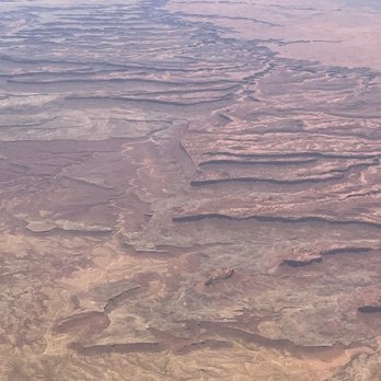 United Airlines - Landscape from air - Airlines Near Me - Las Vegas, Nevada