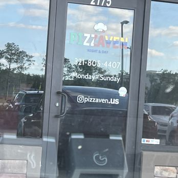 Pizzaven - Entrance. - Breakfast & Brunch Near Me - St. Cloud, Florida