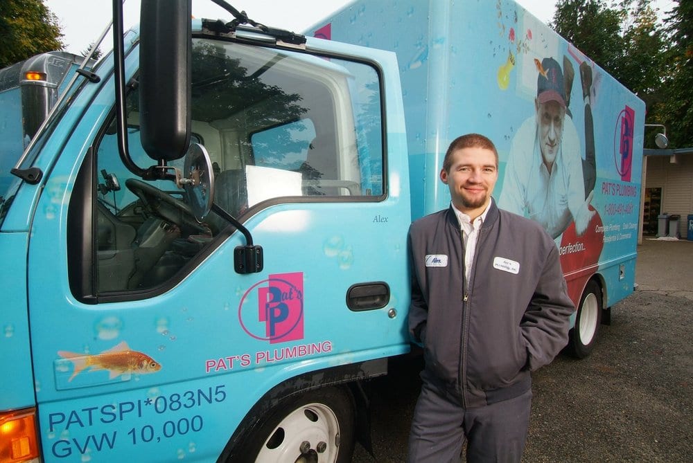 Slide of Pat's Plumbing