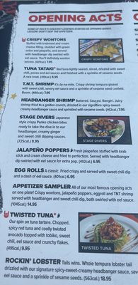 Menu photo 8 Rock N Roll Sushi Mobile, AL Menu photo 8 Rock N Roll Sushi Mobile, AL
