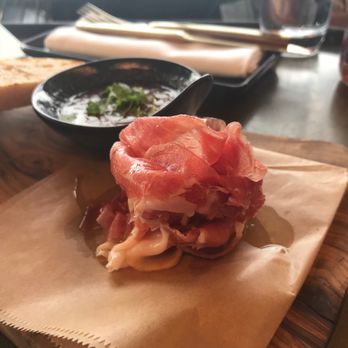 El Five - A closer look at the Jamon Iberico. - Tapas/Small Plates Near Me - Denver, Colorado