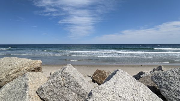 Fortunes Rocks Beach by null