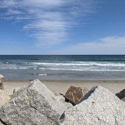 Fortune's Rocks Beach