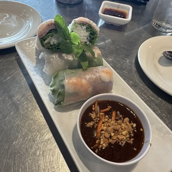 Shank & Bone - Pork & Shrimp Spring Rolls - Vietnamese Near Me - San Diego, California Shank & Bone - Pork & Shrimp Spring Rolls - Vietnamese Near Me - San Diego, California
