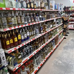Meriwether Package Store - Tequilla selection!