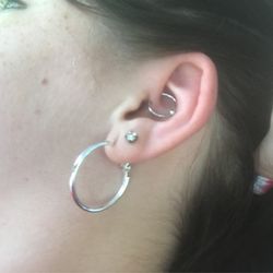 Twisted Vision - Daith piercing