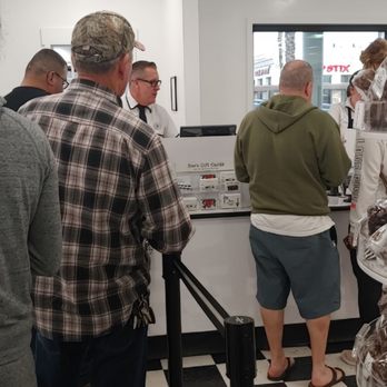 See's Candies - Fast moving line for Valentine's Day! - Candy Stores Near Me - Long Beach, California