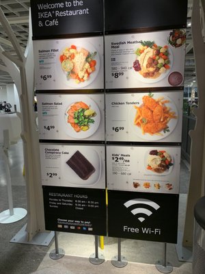 Menu photo 3 IKEA Restaurant Paramus, NJ