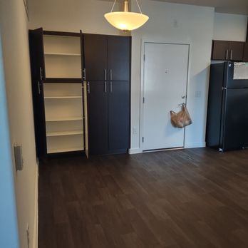 Minuet Apartments - entry door ,part of dining area & kitchen.  love my new place. super clean ,. Thanks Charesse , amazing job Happy New Year everyone.Lol - Apartments Near Me - Las Vegas, Nevada