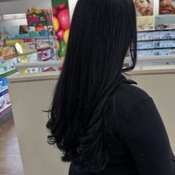 Ulta Beauty - After !  CLEARLY WORKED HER MAGIC AND DID HER BIG ONE
