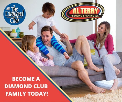 Al Terry Plumbing, Heating & AC Logo