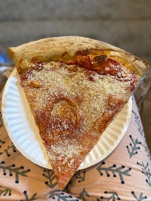 Escape From New York Pizza by null