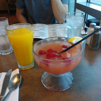 Bill's Cafe - Fresh squeezed OJ and Paloma mimosa - Breakfast & Brunch Near Me - San Jose, California