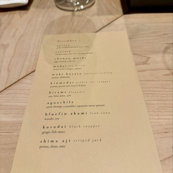 Craft Omakase - Japanese Near Me - Austin, Texas