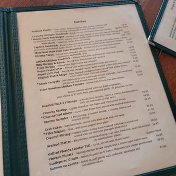The Mucky Duck - Seafood Near Me - Captiva, Florida