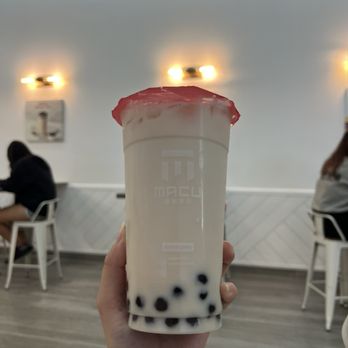 Macu Tea - Winter melon with Fresh Milk - Bubble Tea Near Me - San Jose, California Macu Tea - Winter melon with Fresh Milk - Bubble Tea Near Me - San Jose, California
