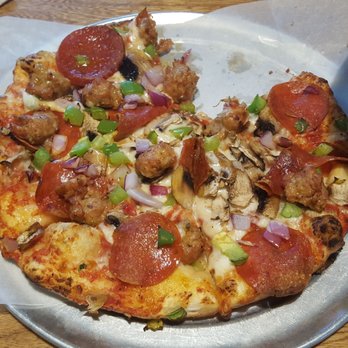 Infinitus Pie - Trainwreck Pizza - Pizza Near Me - Broomfield, Colorado