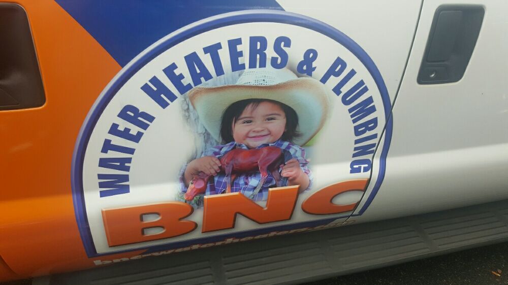 Slide of BNC Water Heaters & Plumbing