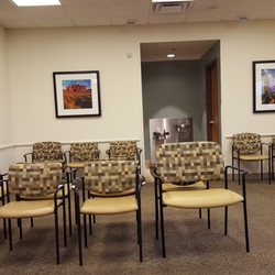 Evernorth Care Group - Red Mountain - Clean, large waiting room.